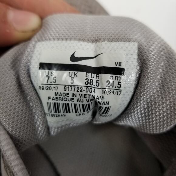 Nike Women's In Season TR 7 917722-004 Gray Rose Gold Size 7.5 - Picture 9 of 9